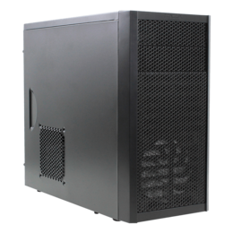 Core 1000 USB 3.0, No PSU, microATX, Black, Mini Tower Case