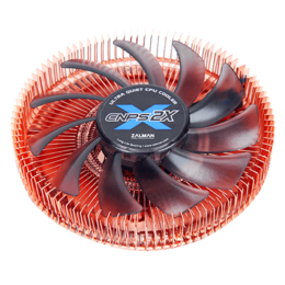 CNPS2X, 27mm Height, Copper/Aluminum CPU Cooler