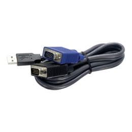 15ft USB/VGA KVM cable