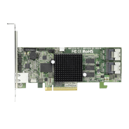 ARC-1224-8I, SAS 6Gb/s, 8-Port, PCIe 2.0 x8, Controller with 1GB Cache