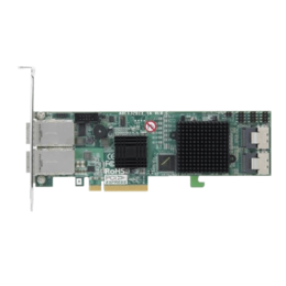 ARC-1320ix-16, SAS 6Gb/s, 24-Port, PCIe 2.0 x8, Host Bus Adapter, 4x Internal MiniSAS (SFF-8087) Cables included