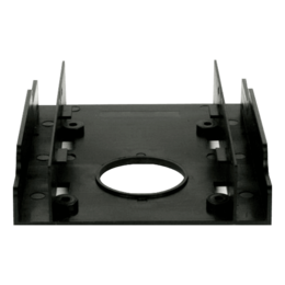RP-HDD25P, 3.5&quot; Drive Bay Bracket for 2x 2.5&quot; SSDs