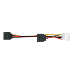 ATC-Y-M2S Molex to 2x SATA Y-cable