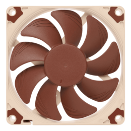 NF-A9X14 PWM 92mm, 2200 RPM, 29.7 CFM, 19.9 dBA, Cooling Fan