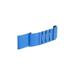DD-200-SEA-BLUE, 2U, Blue, SEA Bezel for D Storm Chassis