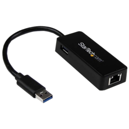 USB31000SPTB, 1xRJ45, 10/100/1000 Mbps, USB 3.0, Retail Ethernet Network Adapter