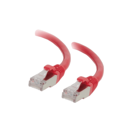 3ft Cat6 Snagless Shielded (STP) Ethernet Network Patch Cable - Red