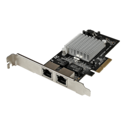 ST2000SPEXI, 2xRJ45, 10/100/1000Mbps, PCIe x4, Retail Ethernet Network Adapter