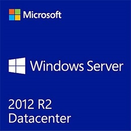 Windows Server Datacenter 2012 R2 , 64-bit, 2 CPU, OEM