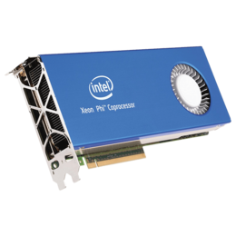 Xeon Phi 3120A, 57-Core 1.1GHz, 28.5 MB Cache, 6GB GDDR5, Coprocessor