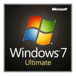 Windows 7 Ultimate 32-bit Edition w/ SP1, OEM w/ Media