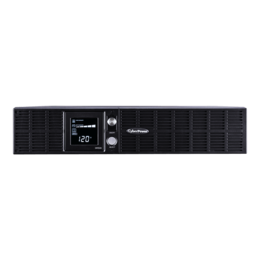 Smart App LCD OR1500LCDRT2U, 1500VA/900W, 120V, 8 Outlets, Black, Tower/2U Rackmount UPS