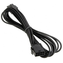 Black Alchemy Multisleeved 8-Pin EPS Extension Cable, 45cm