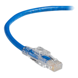 GigaTrue 3 3-ft Blue Network Patch Cable, Cat 6, TAA