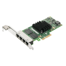 1Gbps Ethernet Network Adapter, I350-T4V2 Bulk, (4x RJ45)
