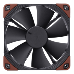 NF-F12 IPPC 3000 PWM 120mm, 3000 RPM, 109.9 CFM, 43.5 dBA, Cooling Fan