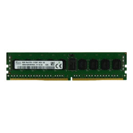 8GB (HMA41GR7MFR4N-TF) Single-Rank, DDR4 2133MHz, CL15, ECC Registered Memory