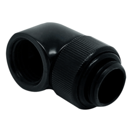EK-AF Angled 90° G1/4 - Black