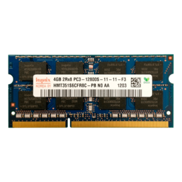4GB (HMT351S6CFR8C-PBNO) DDR3 1600MHz, CL11, SO-DIMM Memory