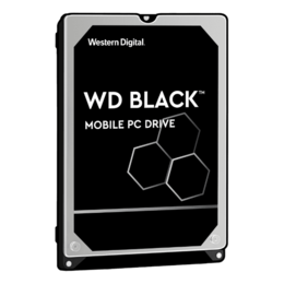 250GB Black WD2500LPLX, 7200 RPM, SATA 6Gb/s, 32MB cache, 2.5-Inch HDD