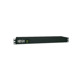 PDUMH20-6, 1U Rack, 12 Outlets, 6-ft cord, 120V/20A, Black, Single-Phase Metered PDU