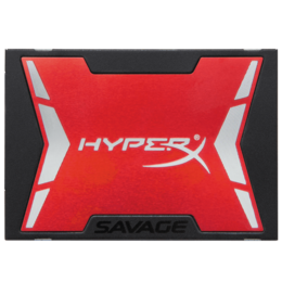 480GB HyperX Savage 7mm, 520 / 500 MB/s, MLC, SATA 6Gb/s, 2.5-Inch SSD