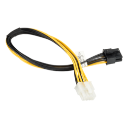 8-Pin CPU to 8-Pin PCIe 30cm GPU Power Cable (CBL-PWEX-0665) -  NVIDIA A10 - NVIDIA A5000
