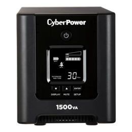 PFC Sinewave OR1500PFCLCD, 1500VA/1050W, 120V, 8 Outlets, Black, Tower UPS
