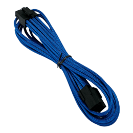 Blue Alchemy Multisleeved 8-Pin PCI Express Extension Cable, 45cm