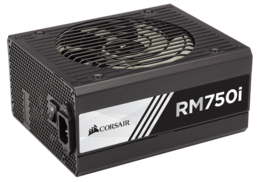 RM750i, 80 PLUS Gold 750W, Fully Modular, ATX Power Supply