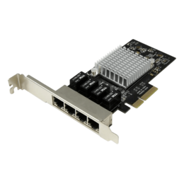 ST4000SPEXI, 4xRJ45, 100/1000Mbps, PCIe x4, Ethernet Network Adapter