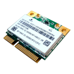 IEEE 802.11b/g/n Wi-Fi with Bluetooth 3.0HS & 4.0 class II Combo half Size Mini Card