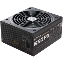 650 P2, 80 PLUS Platinum 650W, ECO Mode, Fully Modular, ATX Power Supply