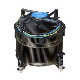 BXTS15A, 90mm Height, 130W TDP, Aluminum CPU Cooler