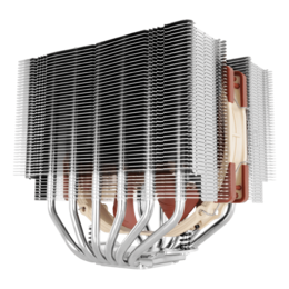 NH-D15S, 160mm Height, 205W TDP, Copper/Aluminum CPU Cooler