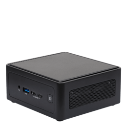 Mini PC - ASRock NUC BOX-325 - TAA Compliant, Intel® Core™ Ultra 5-325, Intel® Graphics, Fanned Embedded BOX