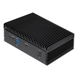 ASRock iBOX-V2000M, AMD Ryzen™ Embedded V2718, AMD Radeon™ Graphics, Fanless Industrial Embedded BOX PC