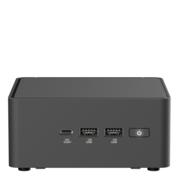 Mini PC - ASUS NUC 15 Pro, Up to Intel® Core™ Ultra Processors (Series 2), Intel® Graphics, Custom Tall Mini PC