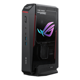 Slim Gaming PC - ASUS ROG NUC 16 (NUC16JNK), Intel® Core™ Ultra Processors (Series 2), NVIDIA® GeForce RTX™ 50-Series Graphics, Gaming Mini PC