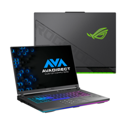 Gaming Laptop - ASUS ROG Strix G16 (2024) G614JIR-XS96, 16" QHD+ 240Hz, G-SYNC®, Core™ i9, GeForce RTX™ 4070 Graphics, Gaming Laptop