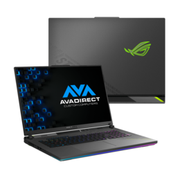 Gaming Laptop - ASUS ROG Strix G18 (2025) G814, 18", AMD Ryzen™ 9, NVIDIA® GeForce RTX™ 50-Series Graphics, Gaming Laptop