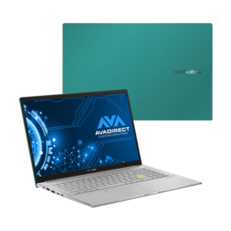 ASUS VivoBook S15 S533EA-DH51-GN, 15.6&quot; FHD, Core™ i5, Intel® Iris® Xe Graphics, Gaia Green Portable Laptop