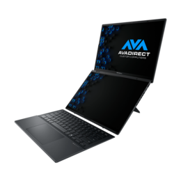 Ultraportable Laptop - ASUS Zenbook Duo UX8406CA-DS79T (90NB14X1-M006C0), 14" Dual 3K OLED Touch, Core™ Ultra 7, Intel® Arc™ Graphics, Dual-Screen Laptop