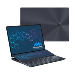 ASUS Zenbook Pro 14 Duo OLED UX8402ZA-DB76T, 14.5&quot; 2.8K Touch, Core™ i7, Intel® Iris® Xe Graphics, Creative Laptop