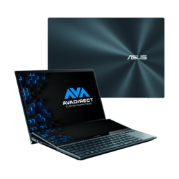 ASUS Zenbook Pro Duo 15 OLED UX582HM-XH96T, 15.6&quot; FHD Touch, Core™ i9, NVIDIA® GeForce® RTX™ 3060, Creator Laptop
