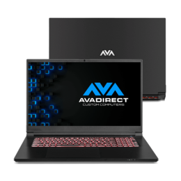 Clevo NP70RNJS, 17.3&quot; FHD 144Hz, Core™ i9, NVIDIA® GeForce RTX™ 3050 Graphics, Gaming Laptop