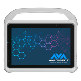 Rugged Tablet - DT Research 302PA/MD 10.1" Rugged Medical Tablet PC (Wi-Fi / Ethernet / Back Camera / Optional 4G/5G)