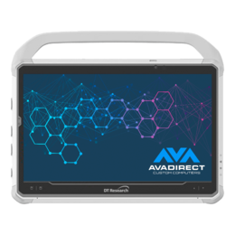 Rugged Tablet - DT Research 323PA/MD 13.3" Rugged Medical Tablet PC (Wi-Fi / Ethernet / Back Camera / Optional 4G/5G)
