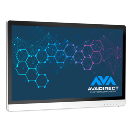 All-in-One Desktops - DT Research 504TF, 23.8" FHD Touch, Intel® Core™ i5/i7 processors (14th gen), Medical-Grade Graphics Station