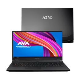 GIGABYTE AERO 17 HDR YD-93US548SP, 17.3&quot; UHD, Core™ i9, GeForce RTX™ 3080 Graphics, Creator Laptop